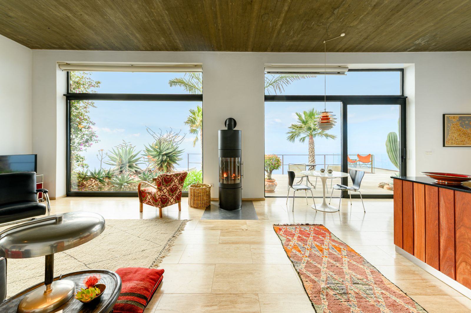 La Casita Luxus Ferienvilla La Palma Kanaren Mit Pool Wohnbereich