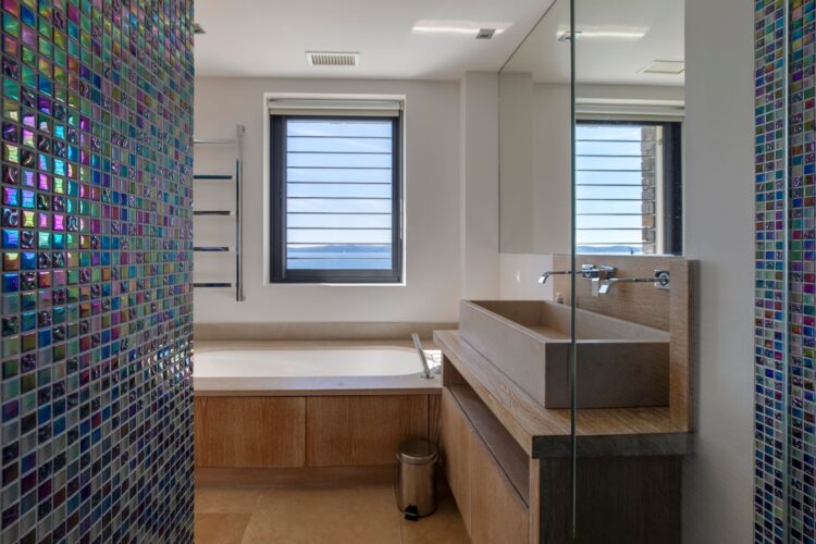 La Colline Blanche Luxus Ferienhaus Cote D Azur Mieten Bad