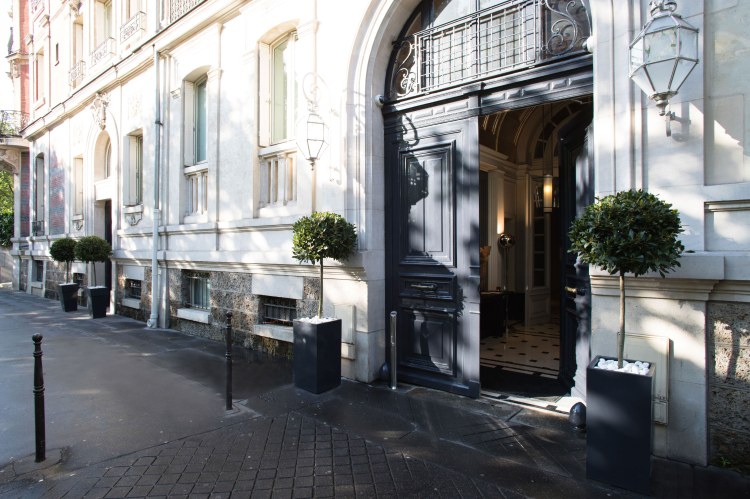 La Réserve Paris Apartments - Eingang