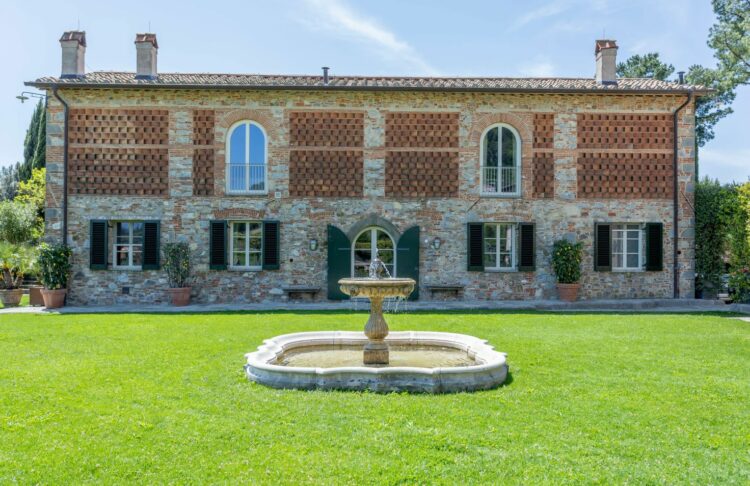 La Scuderia Luxus Ferienhaus Toskana Italien Mieten Außen