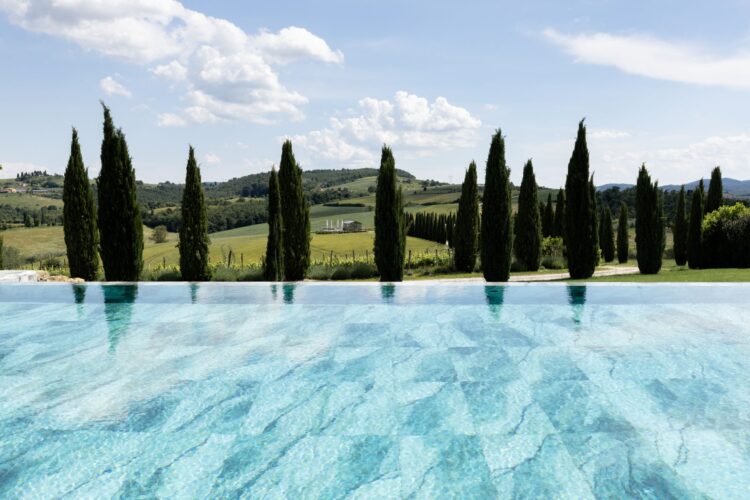 Casa Ginevra Luxus Ferienhaus Umbrien Italien Mieten Ausblick