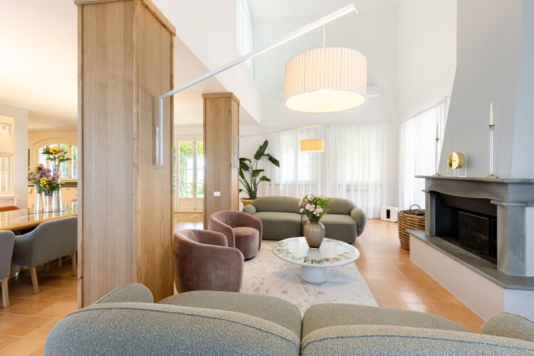 Casa Ginevra Luxus Ferienhaus Umbrien Italien Mieten Ausblick