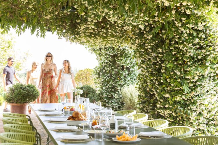 Casa Ginevra Luxus Ferienhaus Umbrien Italien Mieten Ausblick