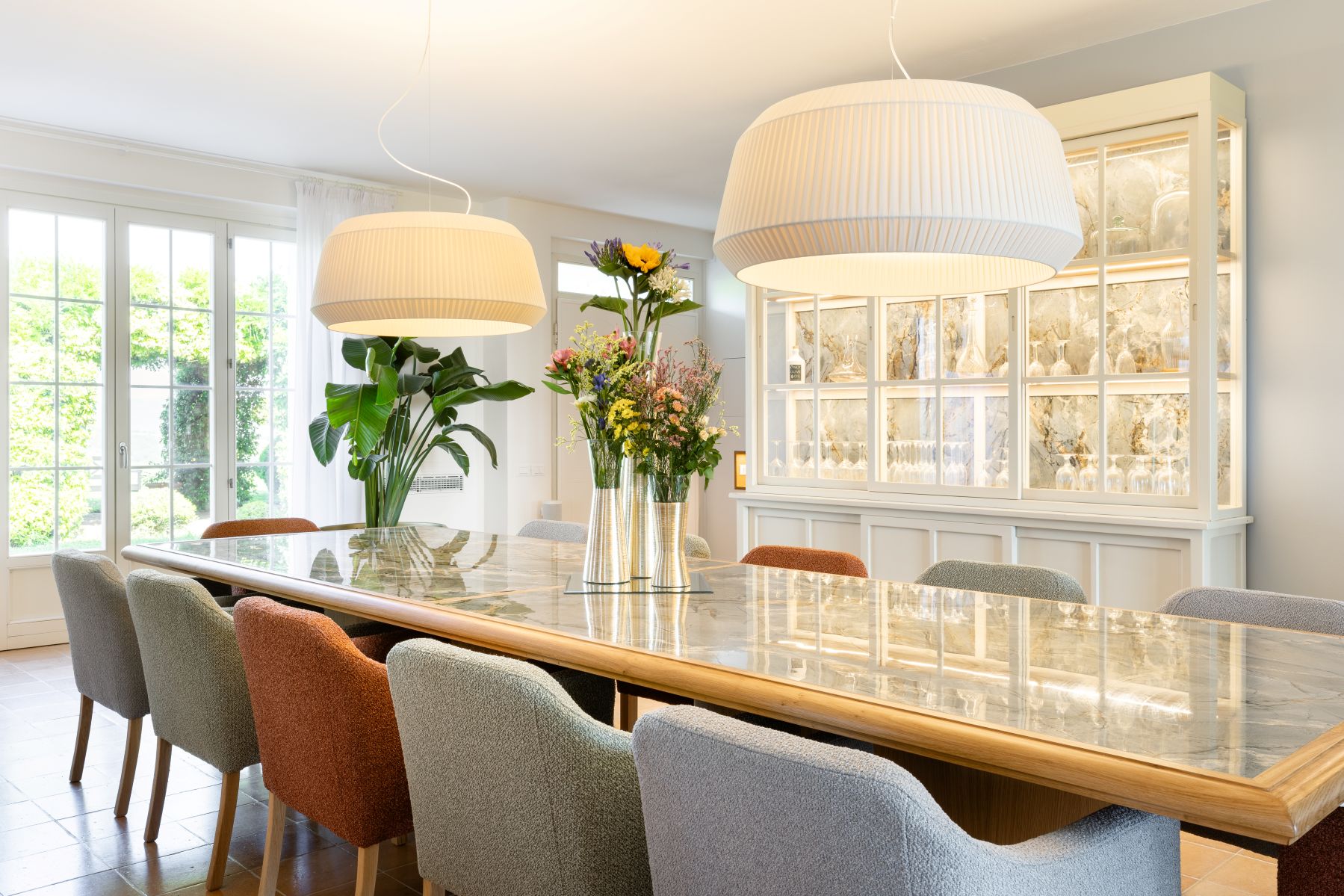 Casa Ginevra Luxus Ferienhaus Umbrien Italien Mieten Ausblick