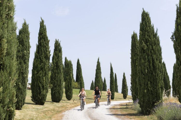 Casa Ginevra Luxus Ferienhaus Umbrien Italien Mieten Ausblick