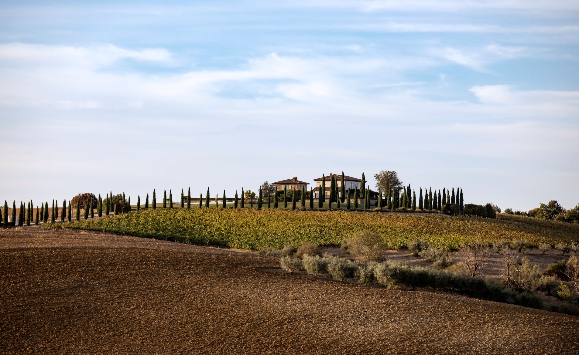 Casa Ginevra Luxus Ferienhaus Umbrien Italien Mieten Ausblick