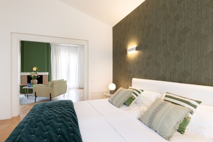 Casa Ginevra Luxus Ferienhaus Umbrien Italien Mieten Ausblick