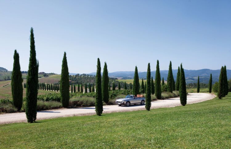 Casa Ginevra Luxus Ferienhaus Umbrien Italien Mieten Ausblick