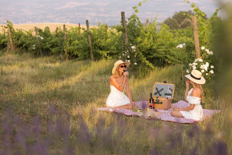 Casa Ginevra Luxus Ferienhaus Umbrien Italien Mieten Ausblick