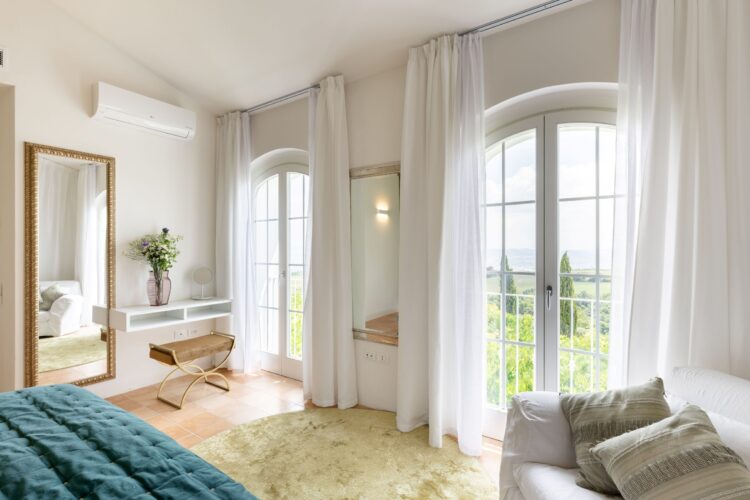 Casa Ginevra Luxus Ferienhaus Umbrien Italien Mieten Ausblick