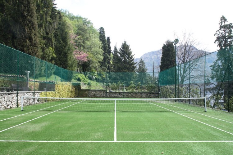 Lago Como Tennisplatz 2