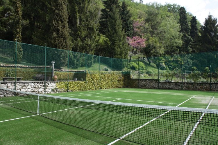 Lago Como Tennisplatz