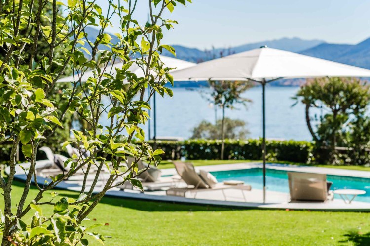 Lago Maggiore Luxus Ferienhaus Mit Pool Villa Orsi