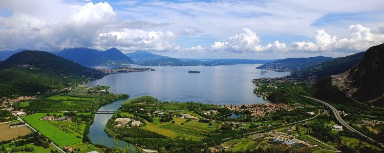 Lago Maggiore Norditalien