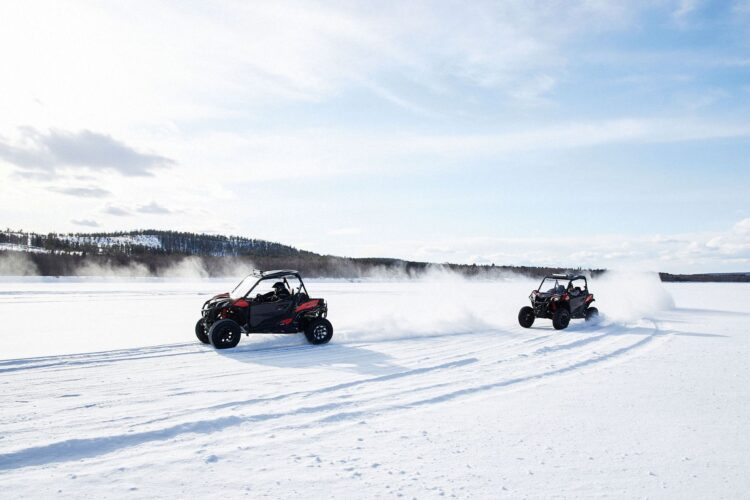 Lappland Luxus Villa Mieten Buggy