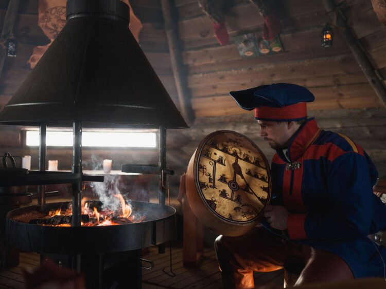 Lappland Luxus Villa Mieten Performance