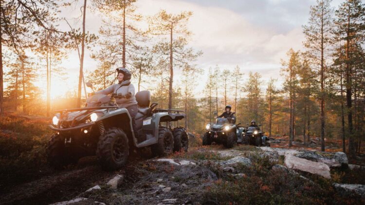 Lappland Luxus Villa Mieten Quad