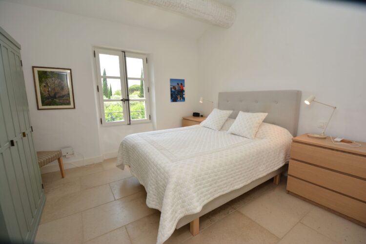 Le Beaux Jardin Luxus Ferienhaus Provence Mieten Bett