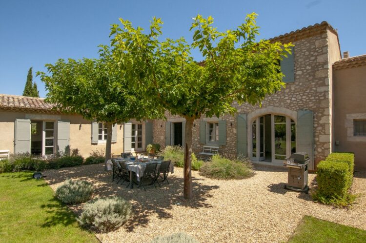 Le Beaux Jardin Luxus Ferienhaus Provence Mieten Garten