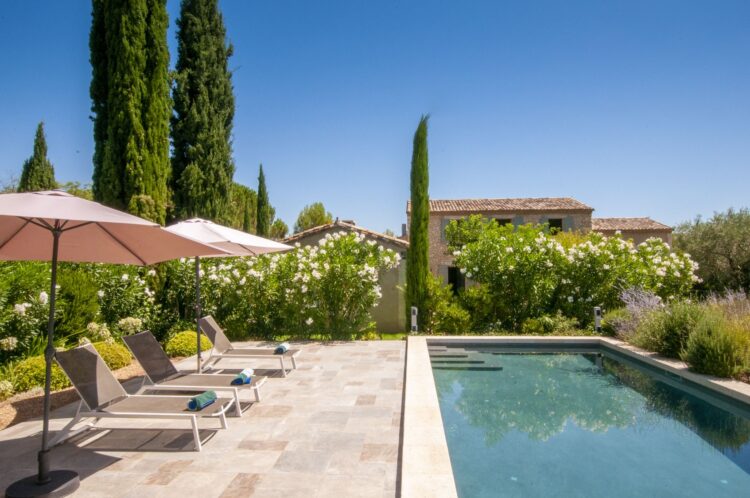 Le Beaux Jardin Luxus Ferienhaus Provence Mieten Poolterrasse