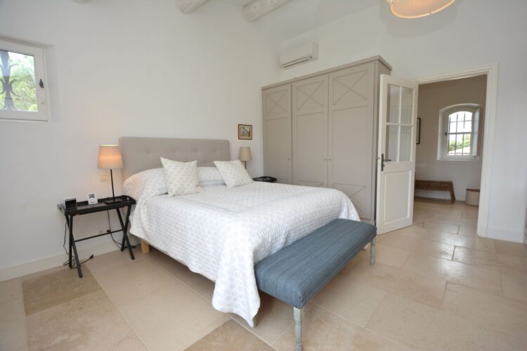 Le Beaux Jardin Luxus Ferienhaus Provence Mieten Schlafzimmer