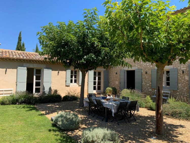 Le Beaux Jardin Luxus Ferienvilla Provence Mieten Esstisch