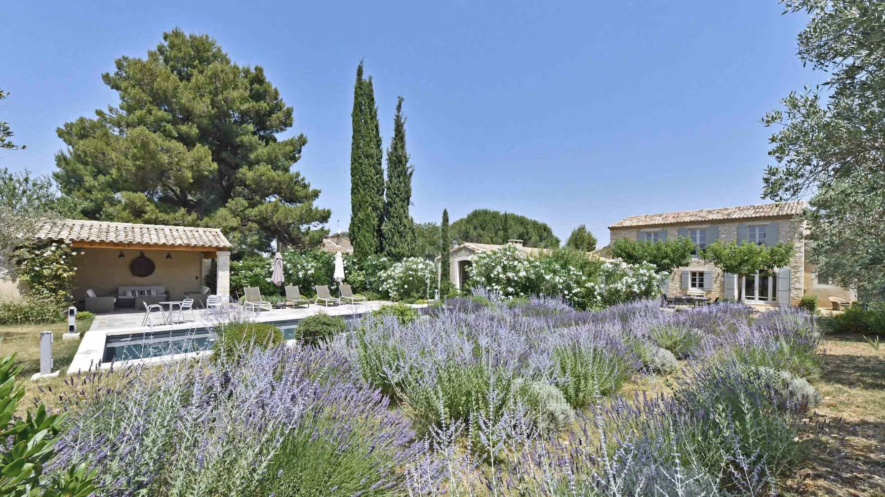 Le Beaux Jardin Luxus Ferienvilla Provence Mieten Lavendel