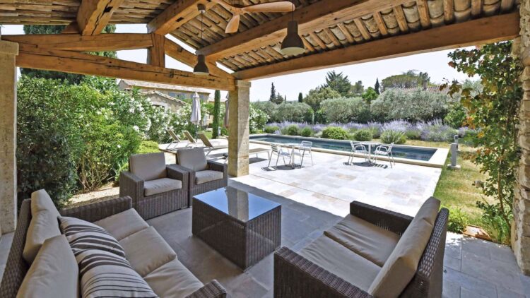 Le Beaux Jardin Luxus Ferienvilla Provence Mieten Lounge
