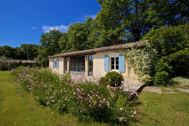 Le Genereuse Luxus Ferienhaus Provence Mieten Anbau
