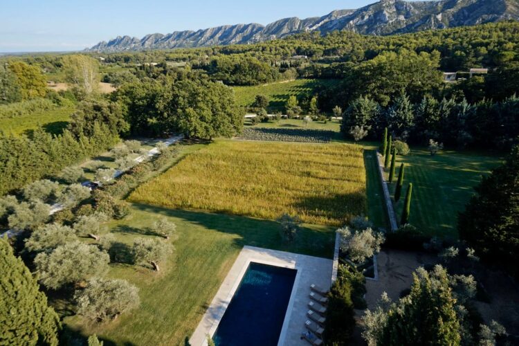 Le Genereuse Luxus Ferienhaus Provence Mieten Ausblick