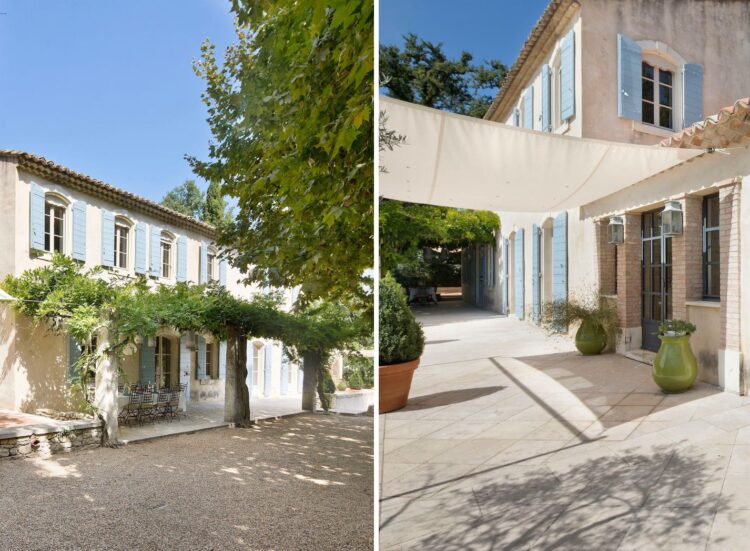 Le Genereuse Luxus Ferienhaus Provence Mieten Außen