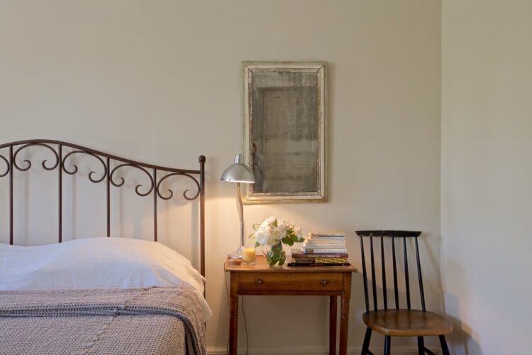 Le Genereuse Luxus Ferienhaus Provence Mieten Bett