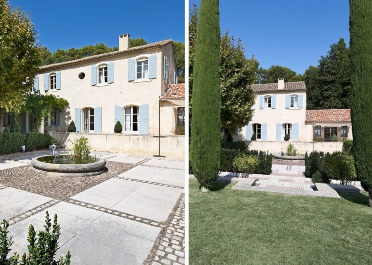 Le Genereuse Luxus Ferienhaus Provence Mieten Fassade