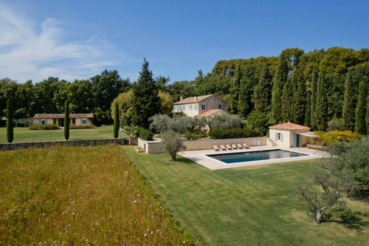 Le Genereuse Luxus Ferienhaus Provence Mieten Lage