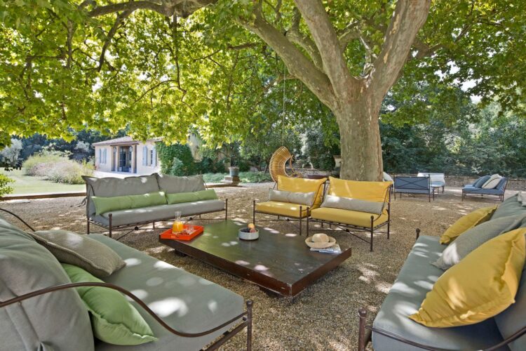 Le Genereuse Luxus Ferienhaus Provence Mieten Lounge