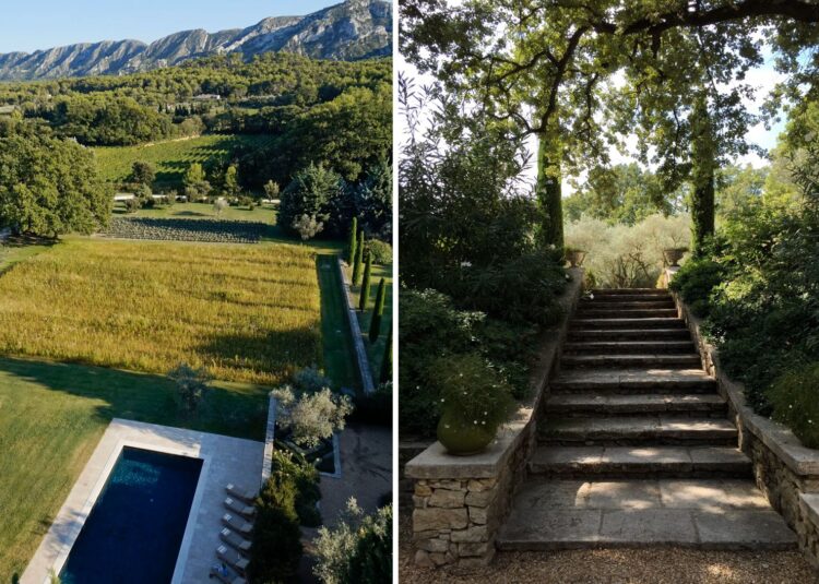 Le Genereuse Luxus Ferienhaus Provence Mieten Pooldetails