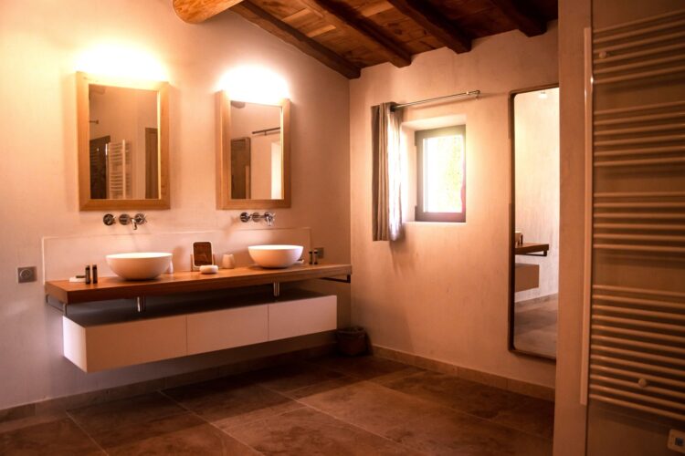Le Mas Florence Luxus Ferienvilla Provence Mieten Bad