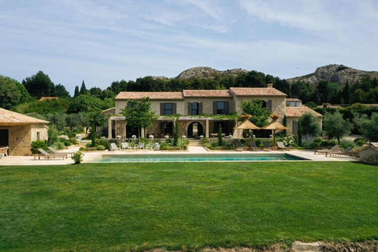Le Mas Florence Luxus Ferienvilla Provence Mieten Lage