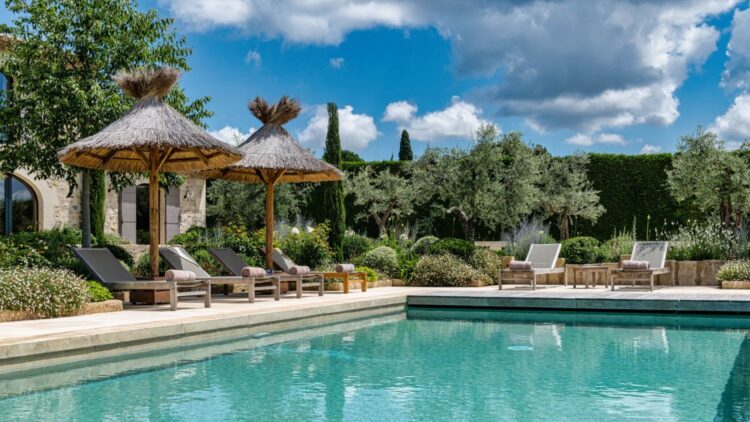 Le Mas Florence Luxus Ferienvilla Provence Mieten Pool