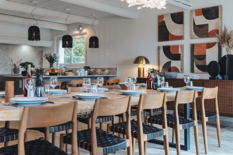Le Mas Maussane Luxus Ferienhaus Provence Mieten Essen
