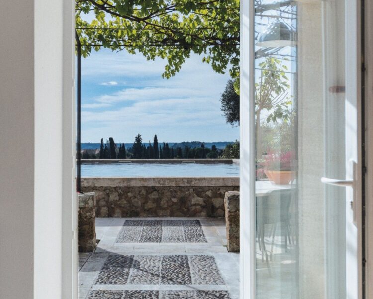 Le Mas Maussane Luxus Ferienhaus Provence Mieten Pool