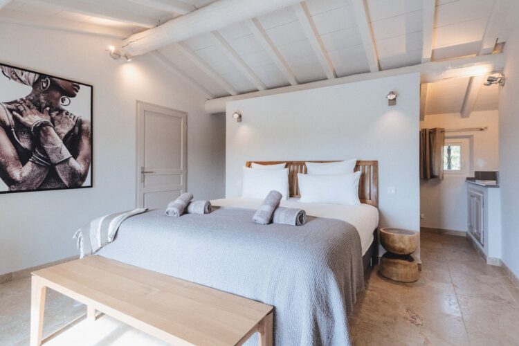 Le Mas Maussane Luxus Ferienhaus Provence Mieten Schlaf