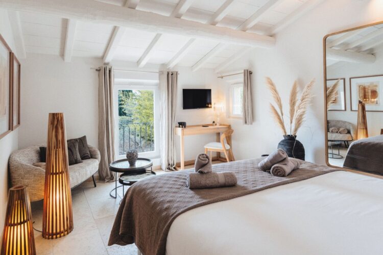 Le Mas Maussane Luxus Ferienhaus Provence Mieten Schlafen