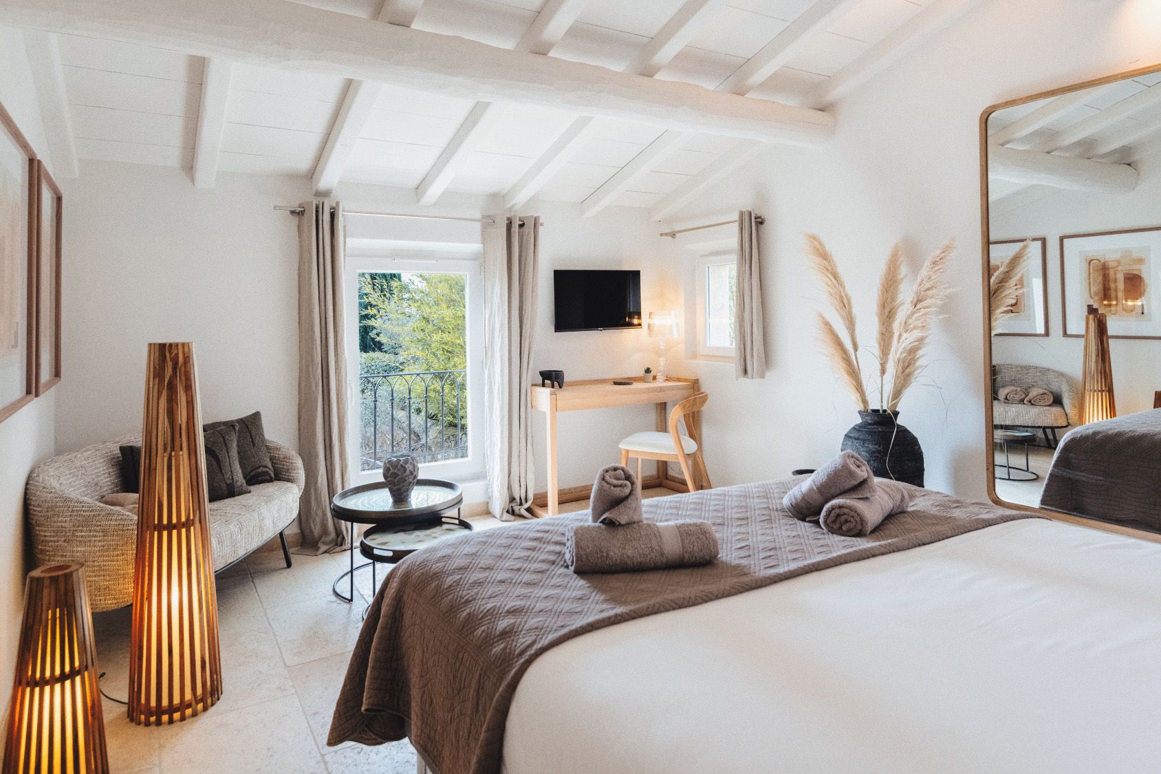 Le Mas Maussane Luxus Ferienhaus Provence Mieten Schlafen