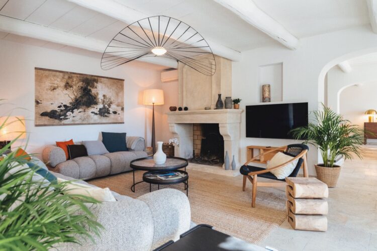 Le Mas Maussane Luxus Ferienhaus Provence Mieten Wohnen