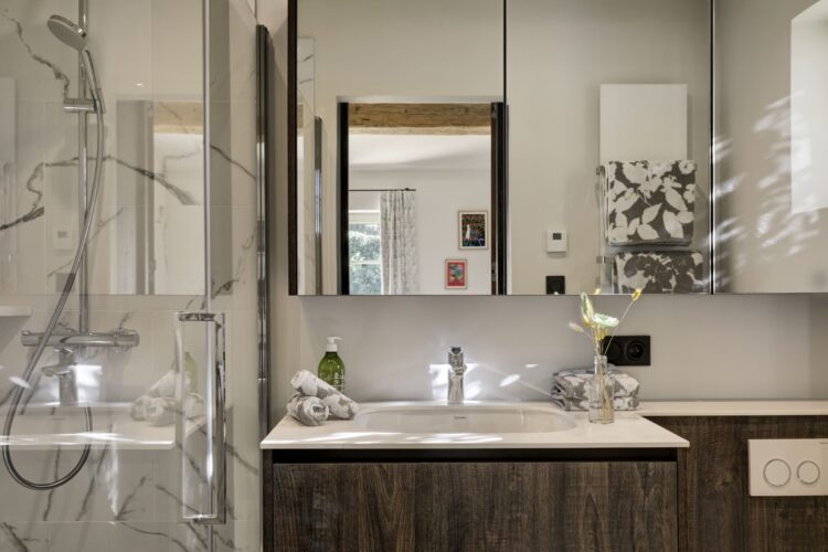 Le Mas Merveille Luxus Ferienhaus Provence Mieten Bad
