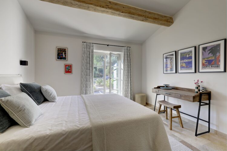 Le Mas Merveille Luxus Ferienhaus Provence Mieten Bett