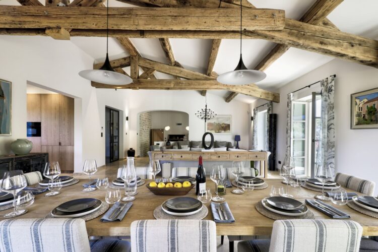 Le Mas Merveille Luxus Ferienhaus Provence Mieten Essen
