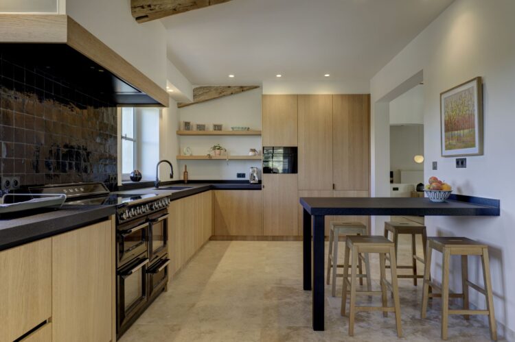 Le Mas Merveille Luxus Ferienhaus Provence Mieten Küche