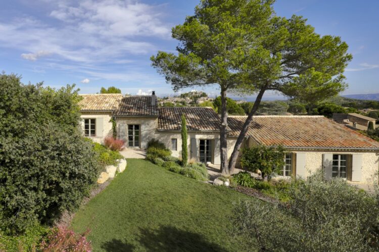 Le Mas Merveille Luxus Ferienhaus Provence Mieten Lage
